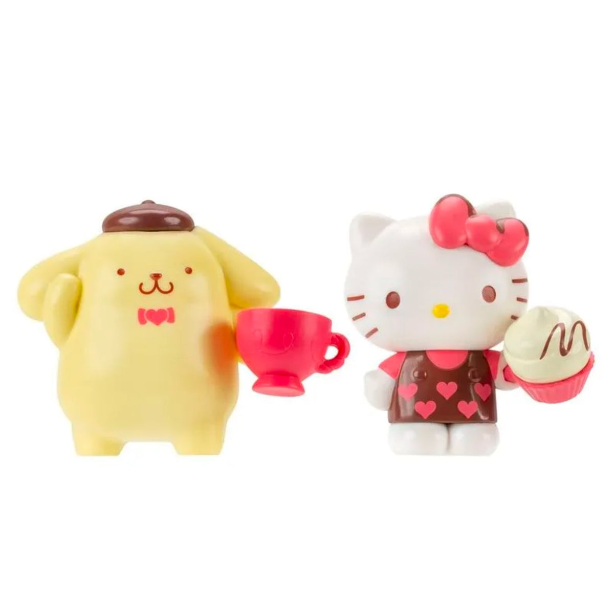 Hello Kitty and Friends Pack de 2 Figuras Corazón Surtido – vista 2