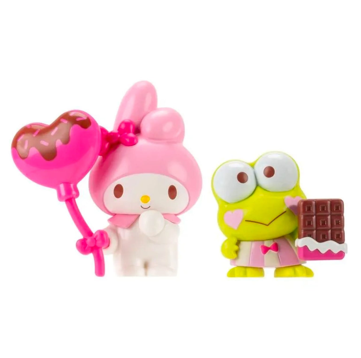 Hello Kitty and Friends Pack de 2 Figuras Corazón Surtido – vista 3