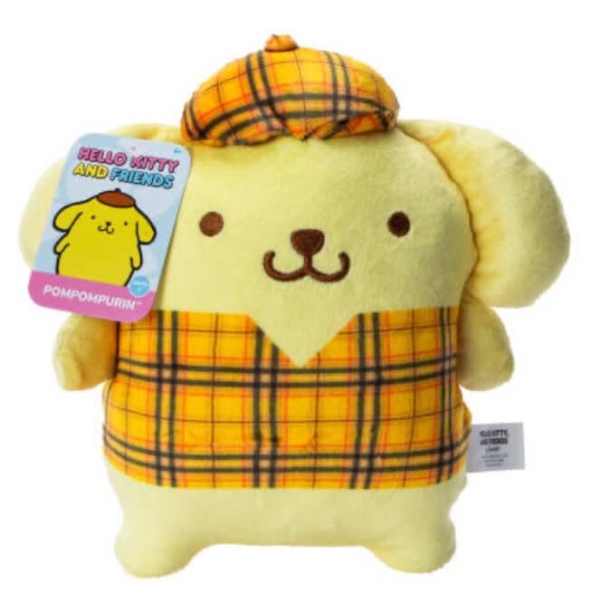 Hello Kitty and Friends Peluche a Cuadros 20 cm Surtido – vista 1