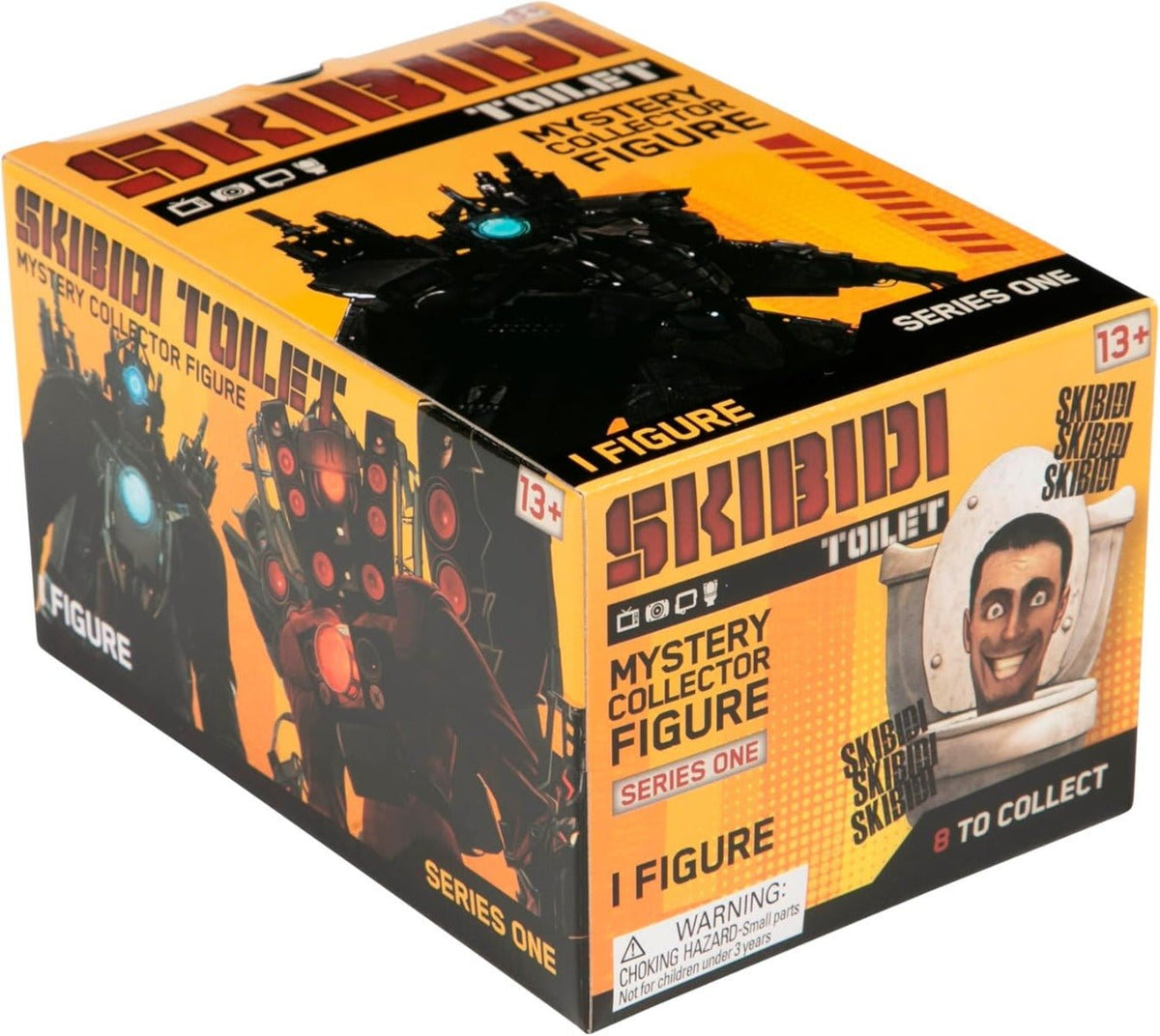 Skibidi Toilet Figura Misteriosa de Colección Caja Sorpresa – vista 1
