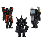 Skibidi Toilet Titan Collection Pack de 3 Minifiguras – vista 2