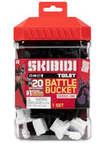 Skibidi Toilet Balde de Batalla con 20 Figuras Coleccionables – vista 1