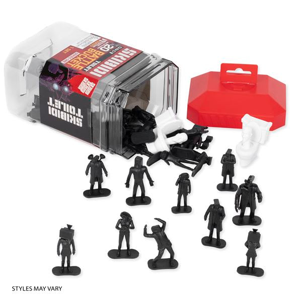 Skibidi Toilet Balde de Batalla con 20 Figuras Coleccionables – vista 2