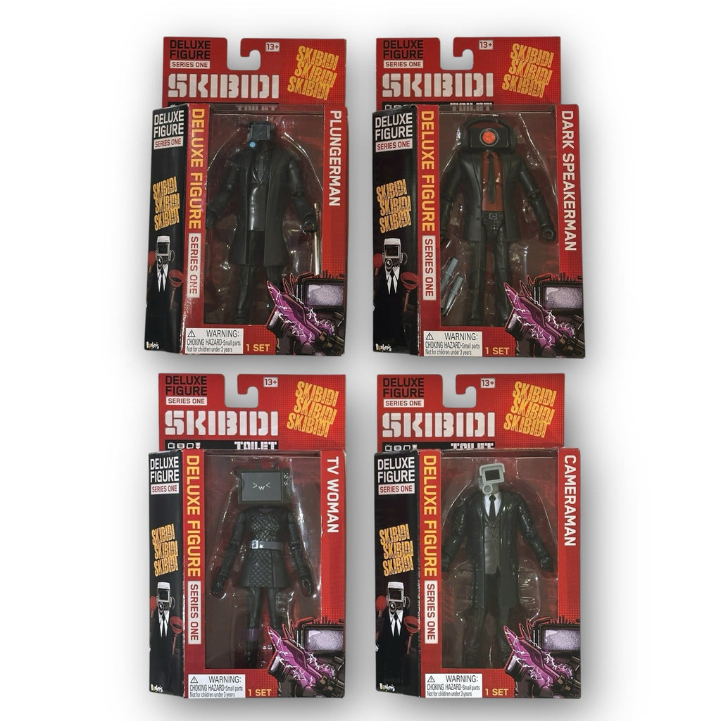 Skibidi Toilet Figura Deluxe Coleccionable Surtido – vista 1