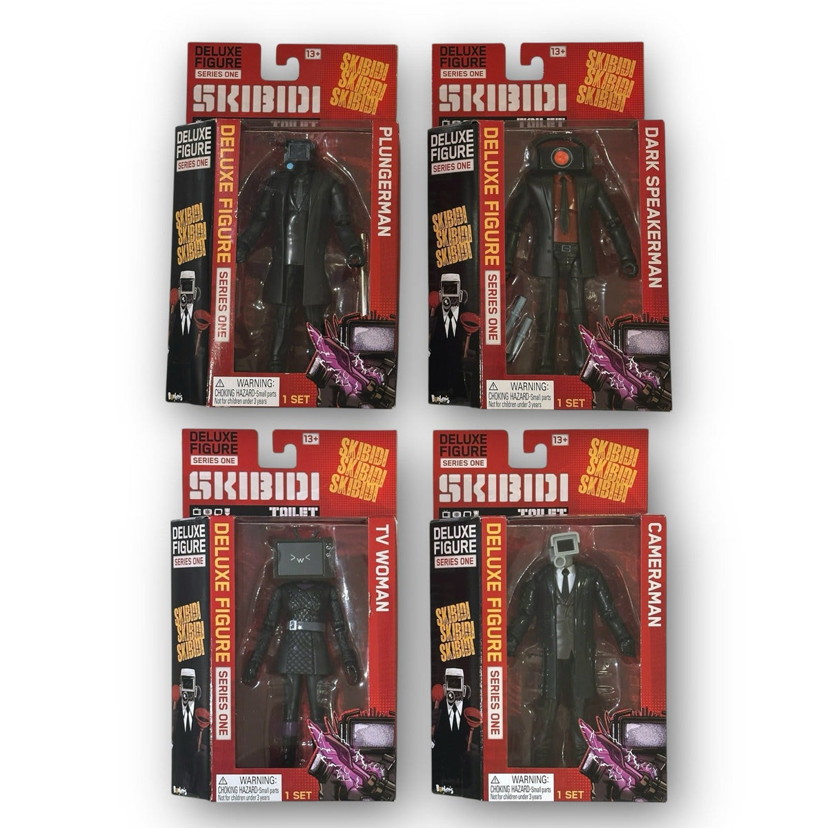 Skibidi Toilet Figura Deluxe Coleccionable Surtido – vista 1