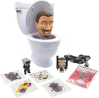 Skibidi Toilet Inodoro Misterioso Gigante con Sorpresas Coleccionables – vista 2
