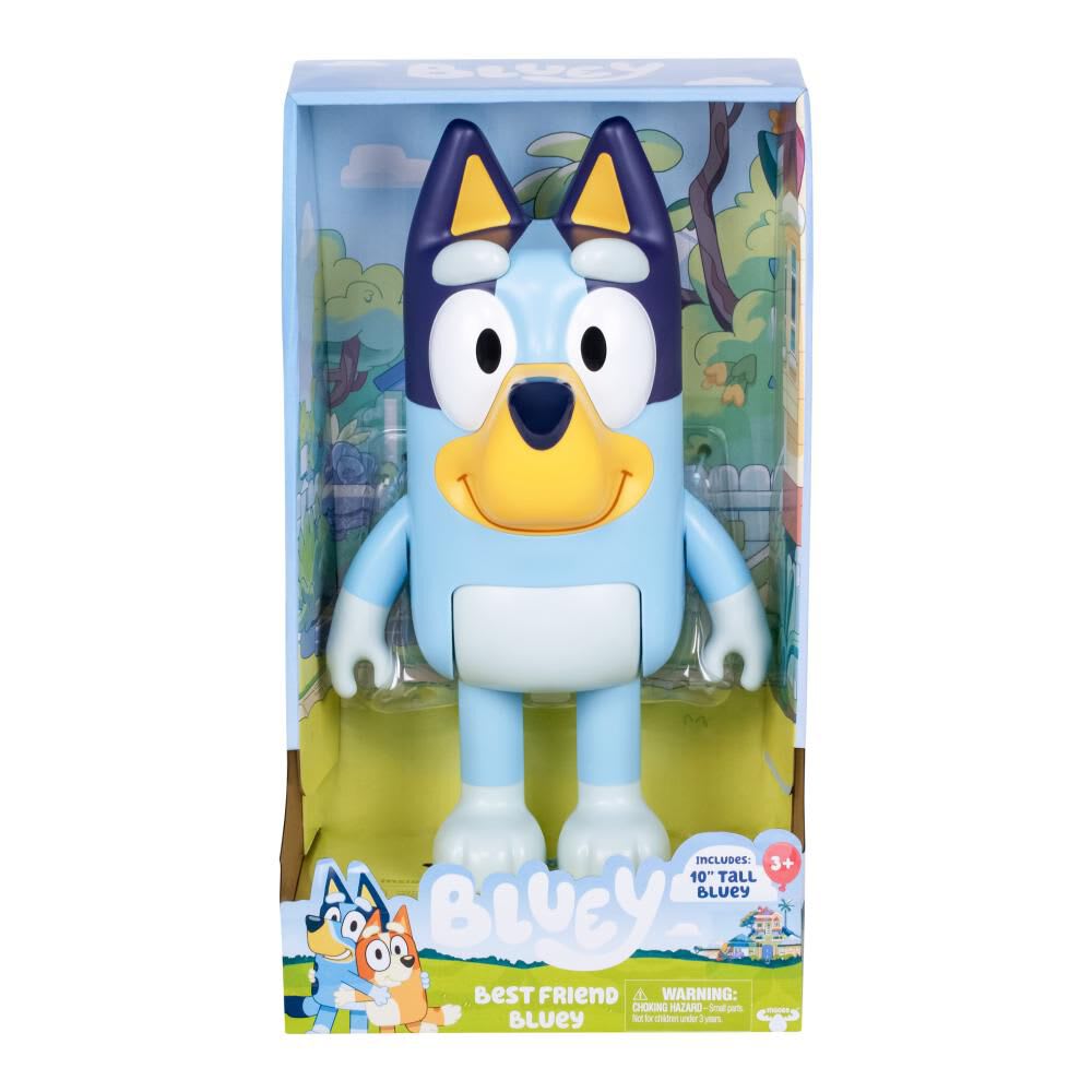 Bluey Figura Mejor Amiga Articulada 25 cm – Moose Toys