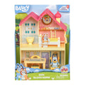 Bluey Mini Casa Playset Portátil con Figura Articulada – vista 1