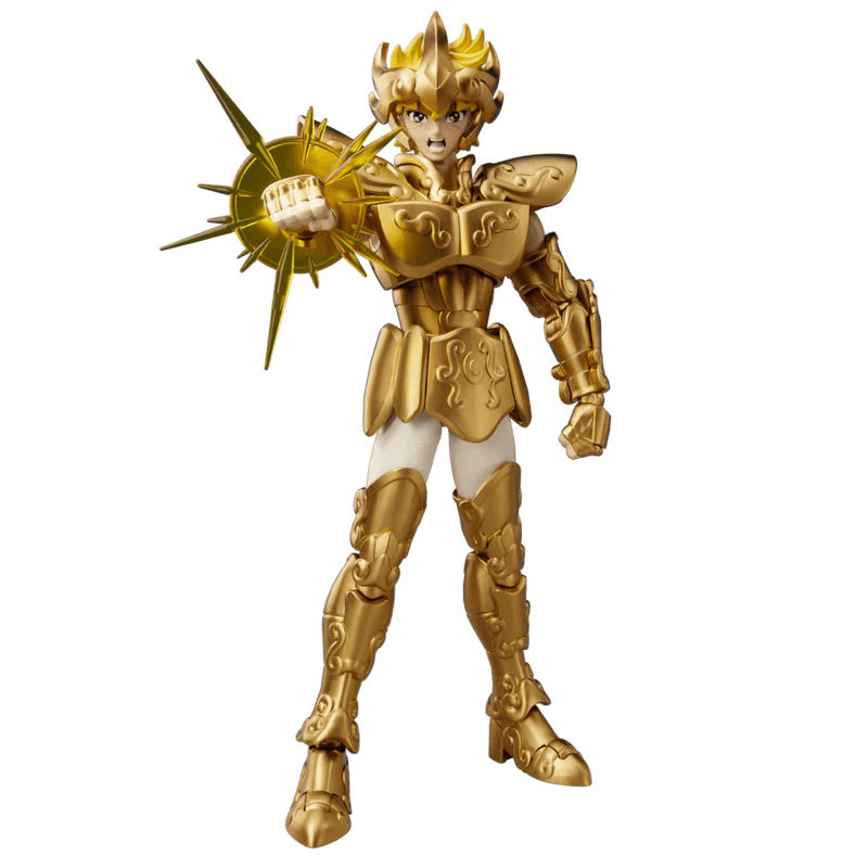 Blokees Caballeros del Zodiaco Champion Class Leo Aiolia Figura Armable 15 cm – vista 2