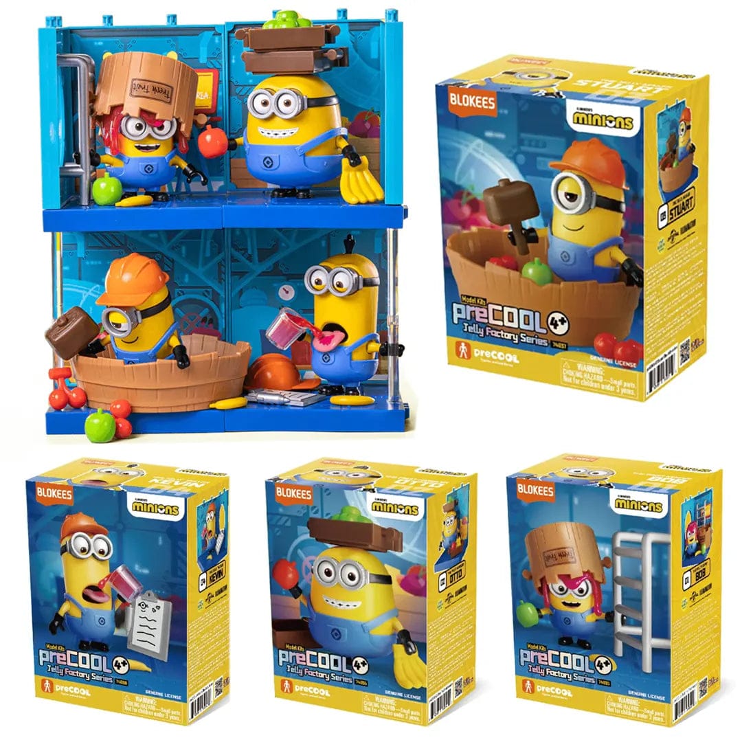 Blokees Minions preCOOL Jelly Factory Figura Armable al Azar – vista 2