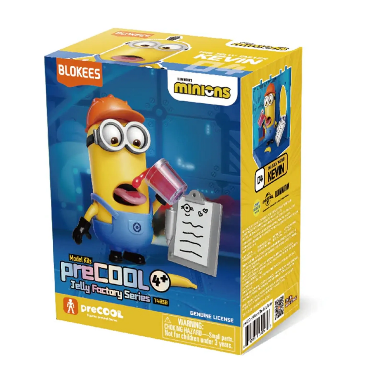 Blokees Minions preCOOL Jelly Factory Figura Armable al Azar – vista 1