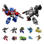 Blokees Transformers Galaxy Version Defenders Figura Armable Sorpresa – vista 3
