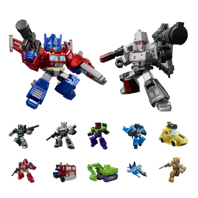 Blokees Transformers Galaxy Version Defenders Figura Armable Sorpresa – vista 3