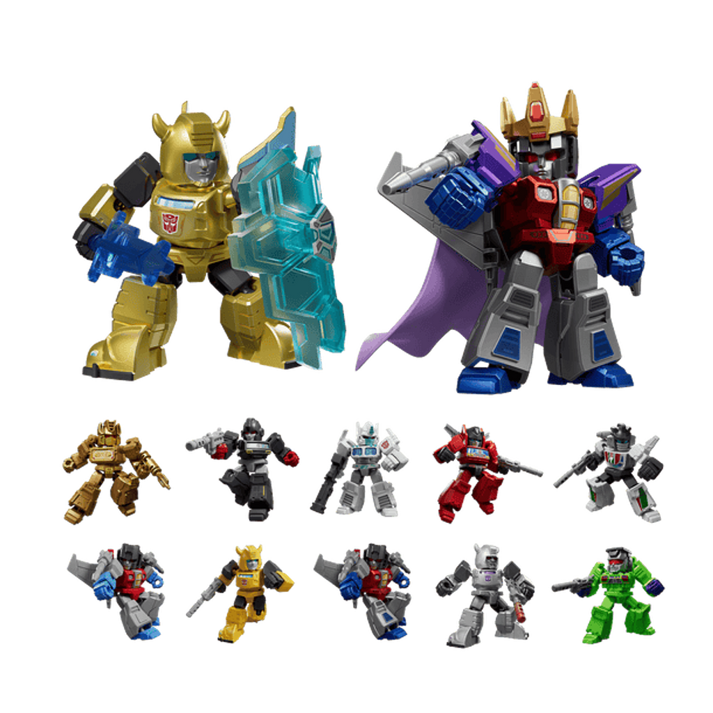 Blokees Transformers Galaxy Version Defenders 02 The Overthrow Figura Surtida – vista 3