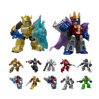 Blokees Transformers Galaxy Version Defenders 02 The Overthrow Figura Surtida – vista 3