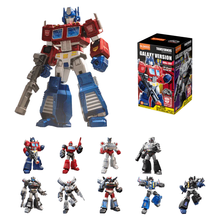 Blokees Transformers Galaxy Version 01 Figura Armable Sorpresa – vista 3