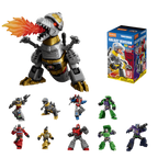 Blokees Transformers Galaxy Version 02 SOS Figura Armable Sorpresa – vista 3