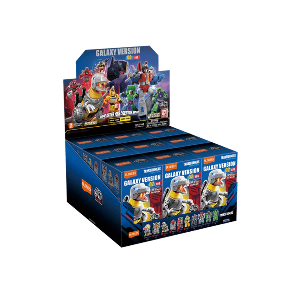 Blokees Transformers Galaxy Version 02 SOS Figura Armable Sorpresa – vista 2