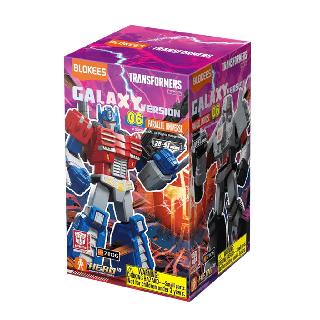 Blokees Transformers Version 06 Parallel Universe Figura Armable al Azar – vista 1