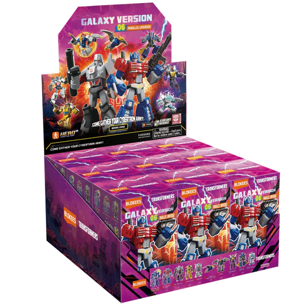 Blokees Transformers Version 06 Parallel Universe Figura Armable al Azar – vista 2