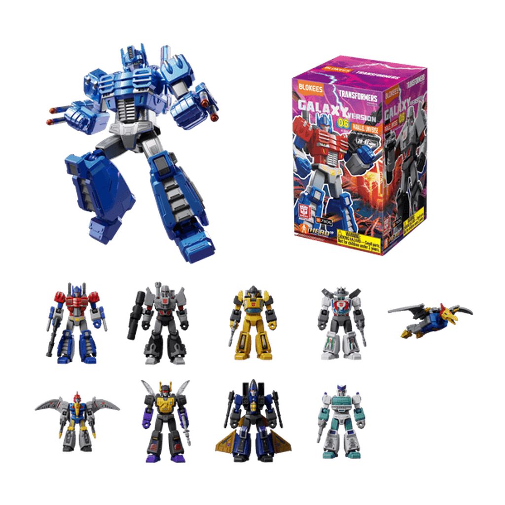 Blokees Transformers Version 06 Parallel Universe Figura Armable al Azar – vista 3