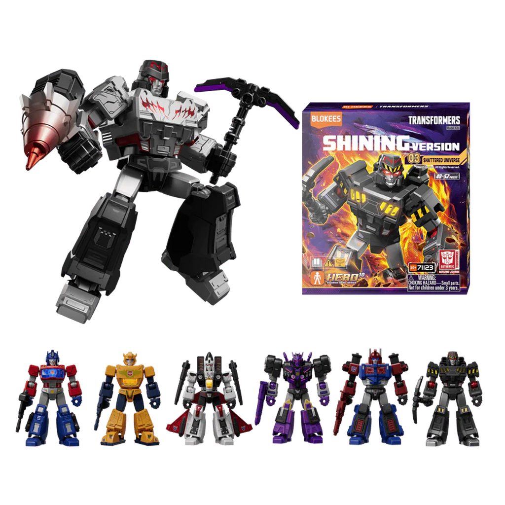 Blokees Transformers Shining Version 03 Shattered Universe Figura Sorpresa – vista 3