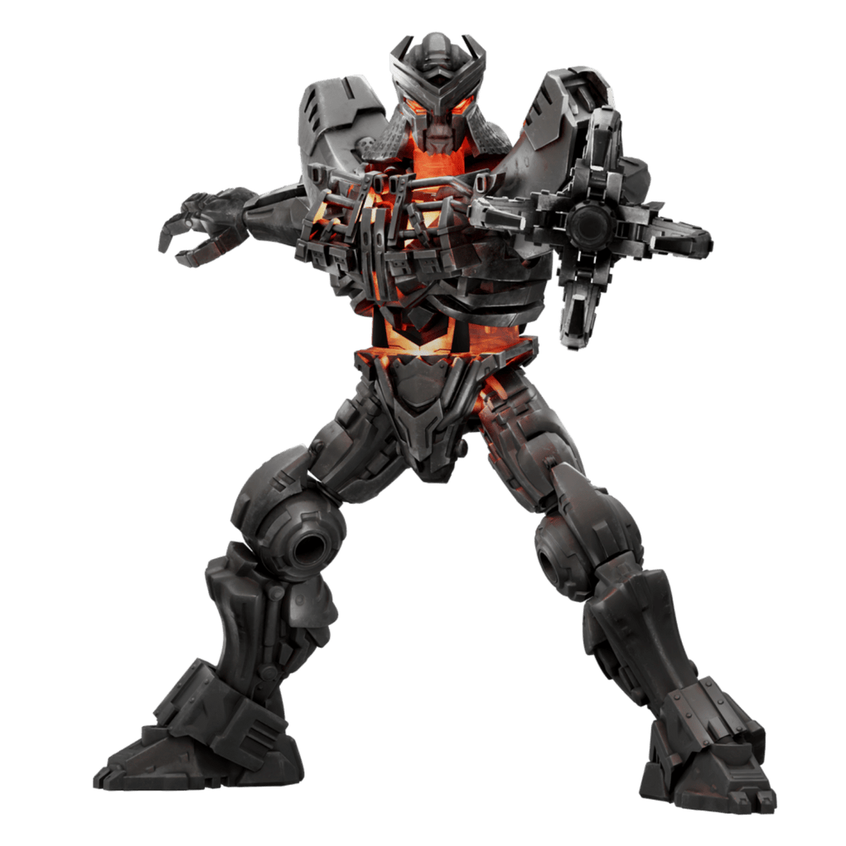 Blokees Transformers Scourge Classic Class Figura Armable 13 cm – vista 2