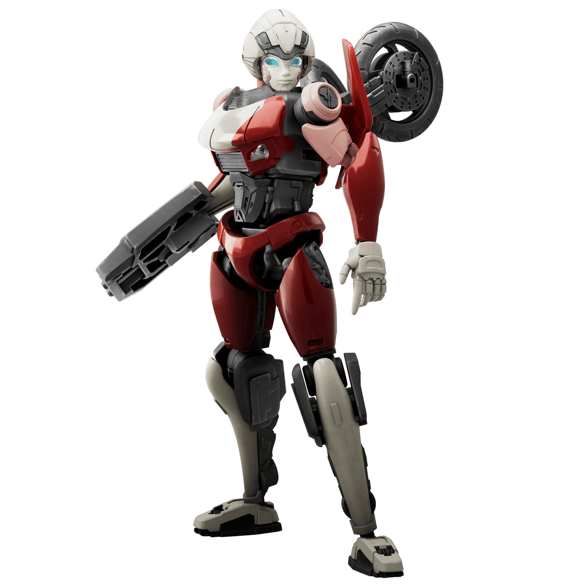 Blokees Transformers Classic Class Arcee Figura Armable de 13 cm – vista 2