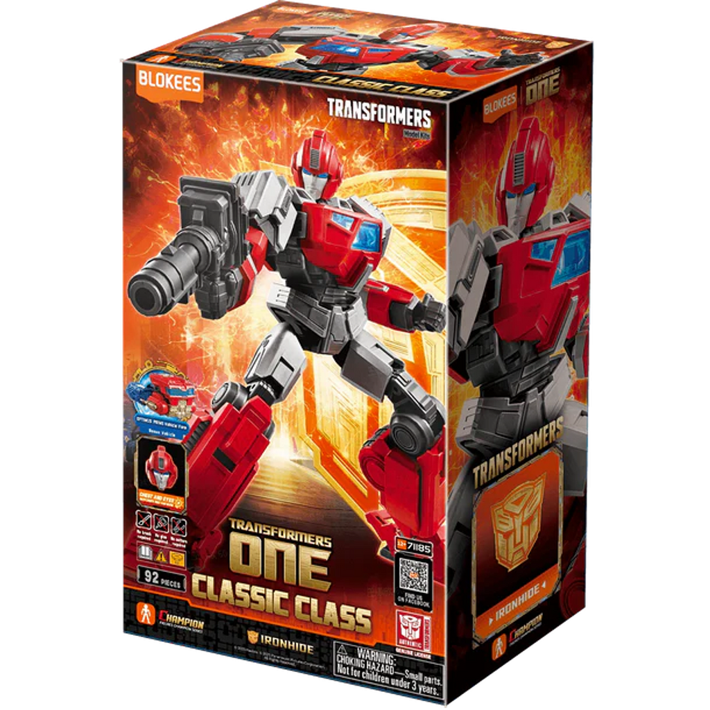 Blokees Transformers One Ironhide Classic Class Figura Armable – vista 1