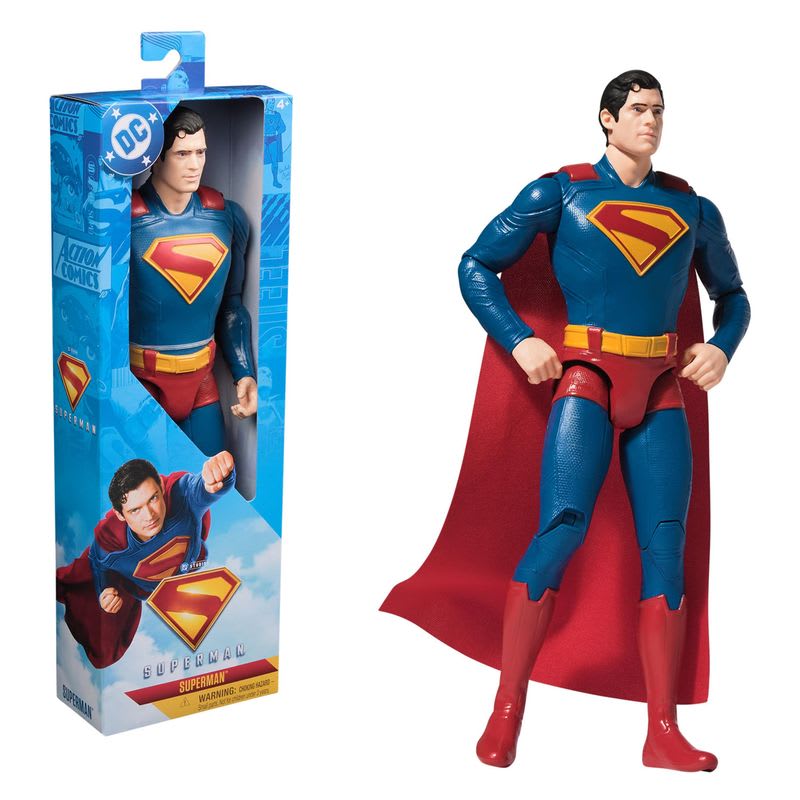 DC Comics Superman Figura de Acción de 30 cm – vista 2