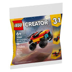 LEGO Creator 3 en 1 Mini Camioneta Monstruo Convertible 30691 – vista 1