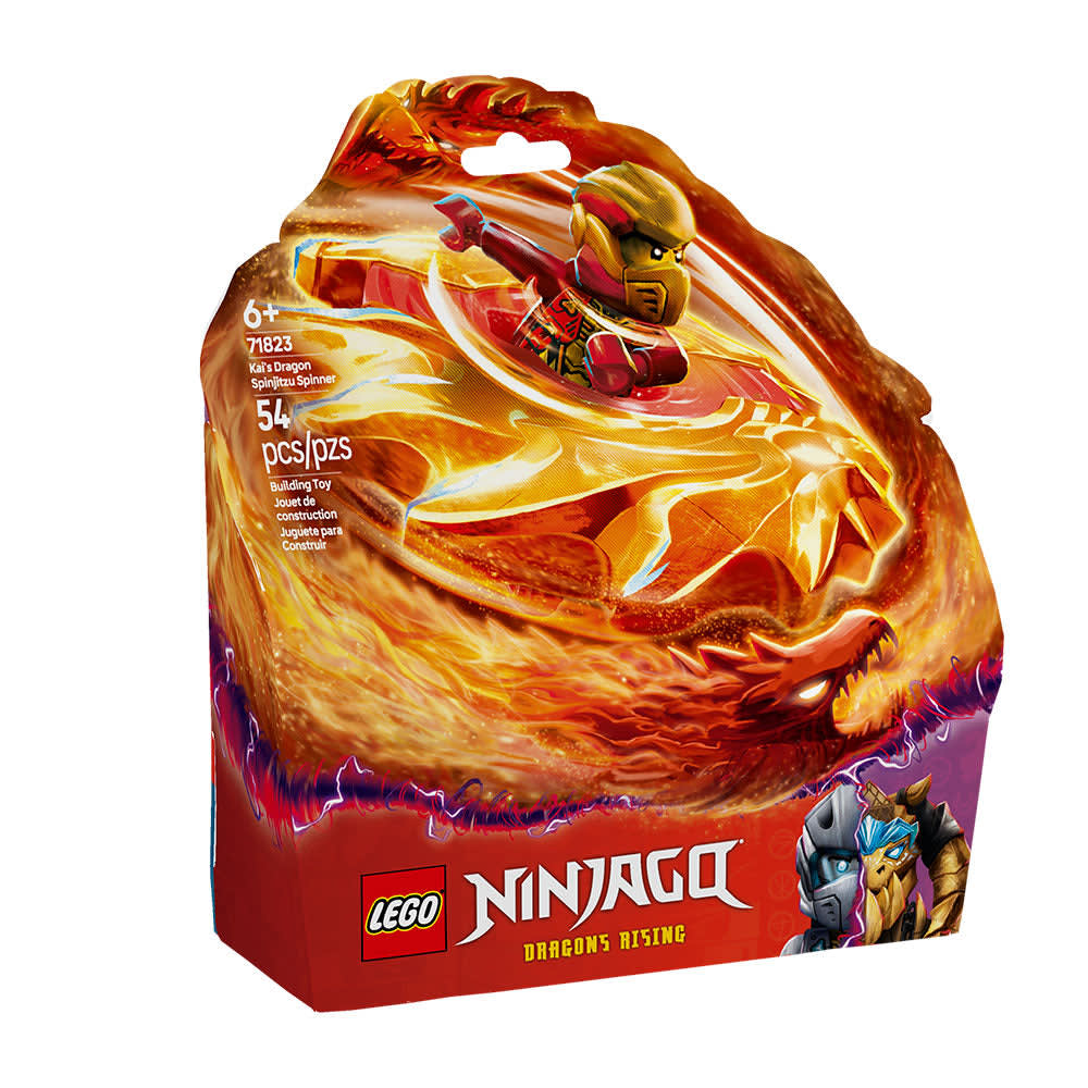 LEGO Ninjago Spinner de Spinjitzu del Dragón de Kai 71823 – vista 1