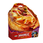 LEGO Ninjago Spinner de Spinjitzu del Dragón de Kai 71823 – vista 1