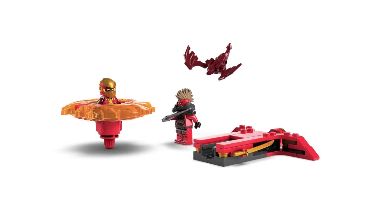 LEGO Ninjago Spinner de Spinjitzu del Dragón de Kai 71823 – vista 2