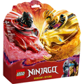 LEGO Ninjago Pack de Combate Spinjitzu del Dragón 71826 – vista 1