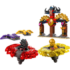 LEGO Ninjago Pack de Combate Spinjitzu del Dragón 71826 – vista 2