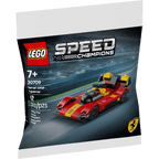 LEGO Speed Champions Hiperauto Ferrari 499P Set para Construir – vista 1
