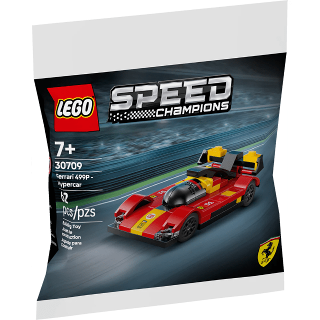 LEGO Speed Champions Hiperauto Ferrari 499P Set para Construir – vista 1