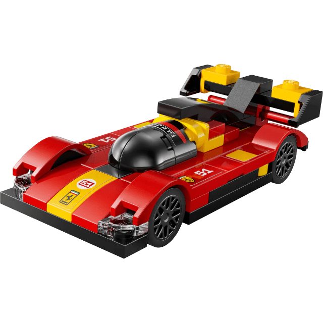 LEGO Speed Champions Hiperauto Ferrari 499P Set para Construir – vista 2