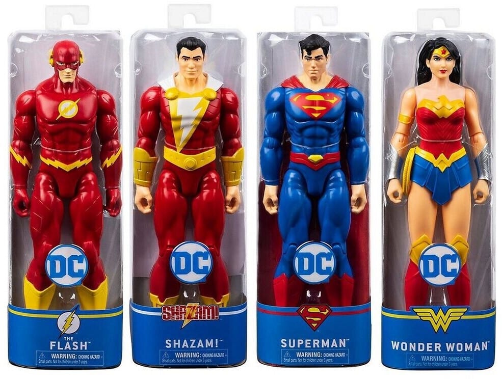 DC Comics Figura Articulada de Superhéroe de 30 cm Surtido – vista 1