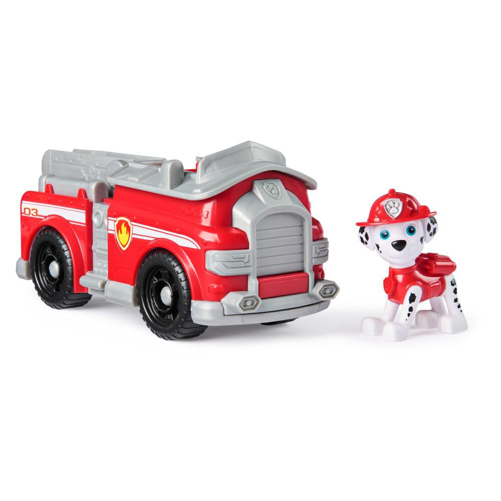 Paw Patrol Camión de Bomberos de Marshall con Figura – vista 2