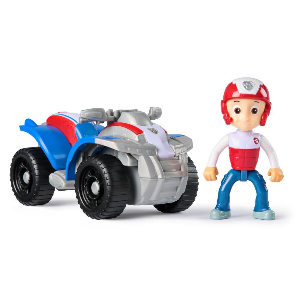 Paw Patrol Ryder con ATV Todoterreno de Rescate – vista 2