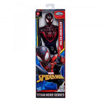 Spider-Man Titan Hero Series Figura Miles Morales de 30 cm – vista 1