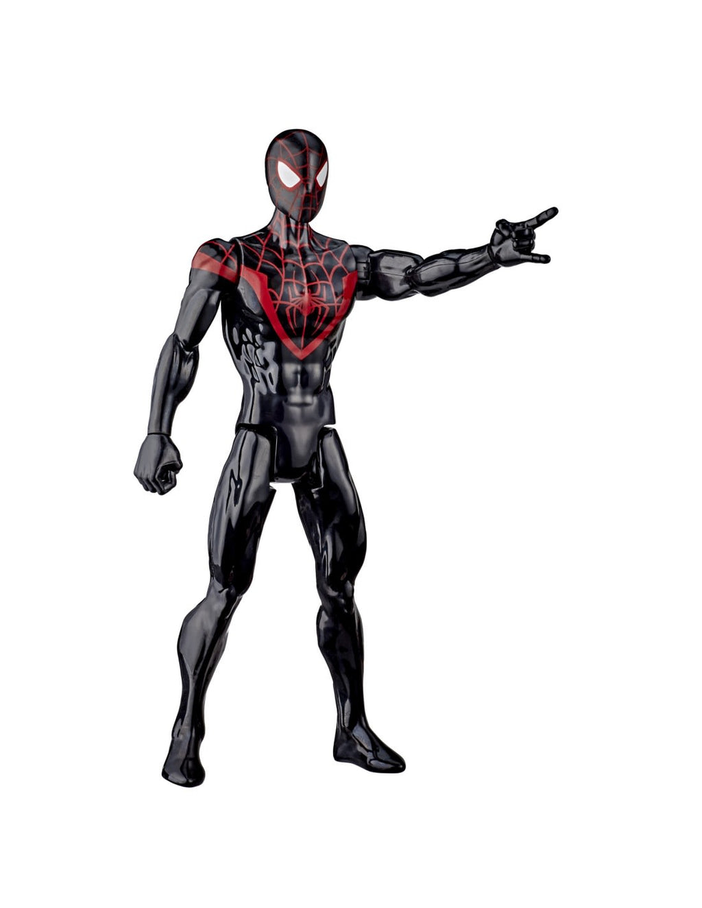 Spider-Man Titan Hero Series Figura Miles Morales de 30 cm – vista 2