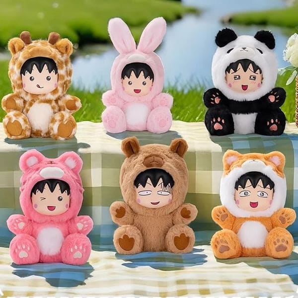 Chibi Maruko Chan Drag Party Series Blind Box Figura Sorpresa – vista 2