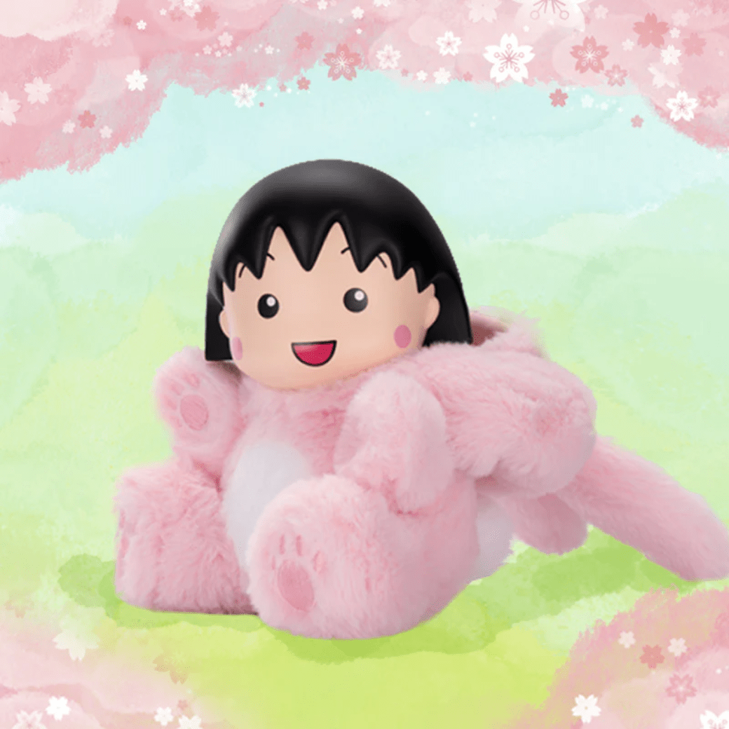 Chibi Maruko Chan Drag Party Series Blind Box Figura Sorpresa – vista 3