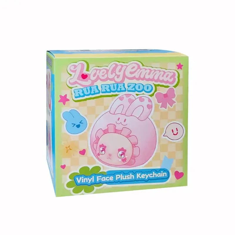 Lucky Emma Rua Rua Zoo Llavero de Peluche Caja Sorpresa – vista 1
