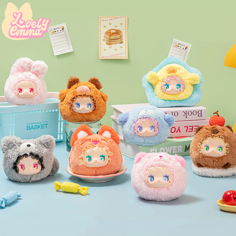 Lucky Emma Rua Rua Zoo Llavero de Peluche Caja Sorpresa – vista 2