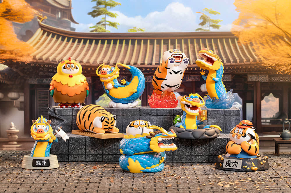 Alexander the Fat Tiger Long Teng Hu Yue Series Caja Sorpresa – vista 2