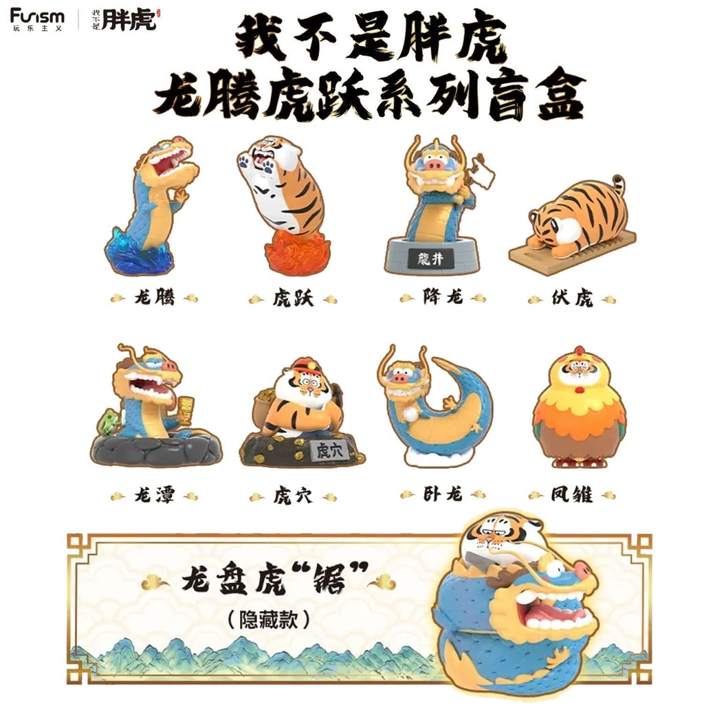 Alexander the Fat Tiger Long Teng Hu Yue Series Caja Sorpresa – vista 3